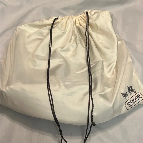 Coach Black Leather Interior Label - Picture 9 of 9